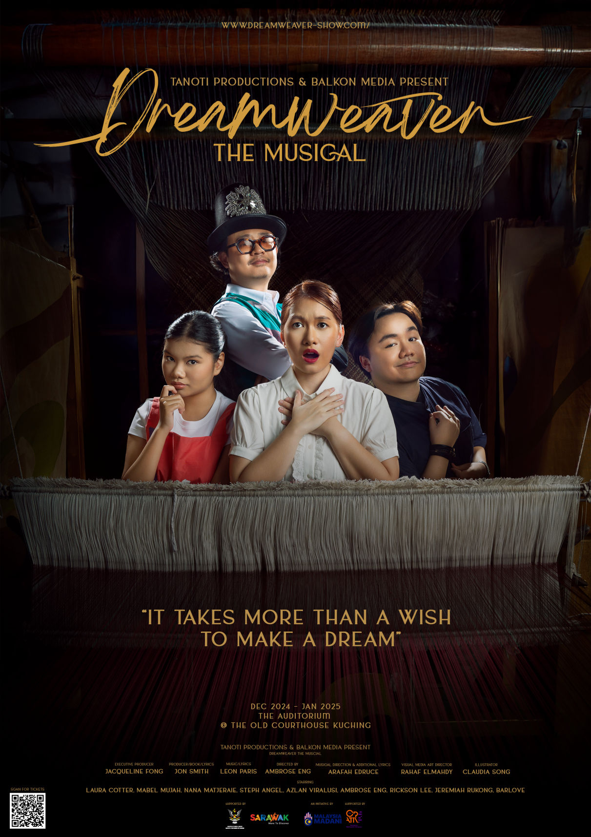 Dreamweaver The Musical - Poster