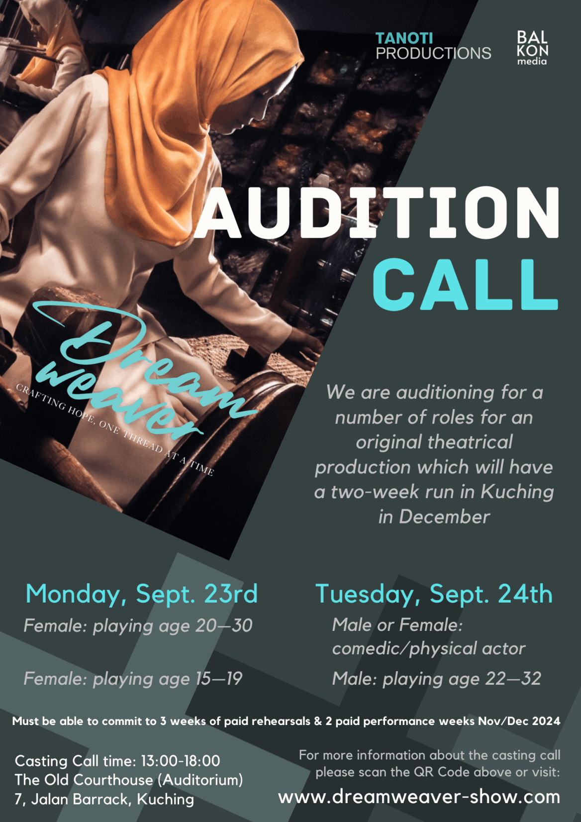 Audition Call Poster