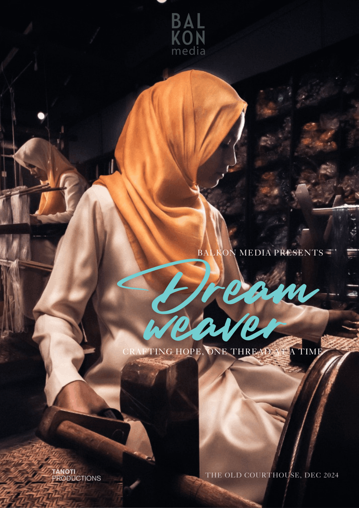 Dreamweaver promotional poster