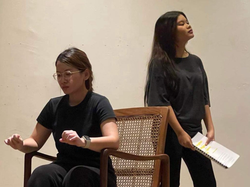 Dreamweaver The Musical - Rehearsals